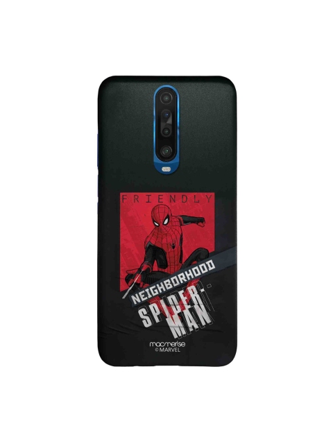 

macmerise Multicolored Neighborhood Spidey Xiaomi Poco X2 Sleek Back Case, Multi
