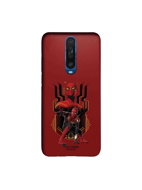 

macmerise Red Spiderman Printed Xiaomi Poco X2 Back Case