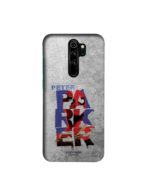 

macmerise White & Red Spiderman Printed Xiaomi Redmi Note 8 Pro Back Case