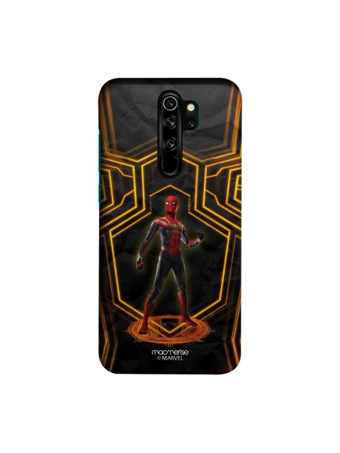 

macmerise Black & Red Spiderman Printed Xiaomi Redmi Note 8 Pro Back Case