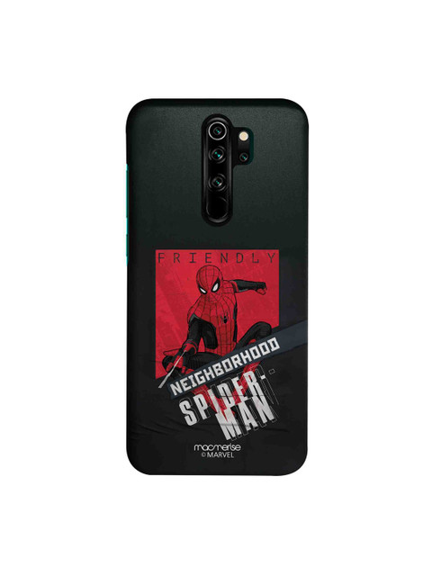

macmerise Multicolored Printed Xiaomi Redmi Note 8 Pro Back Case, Multi