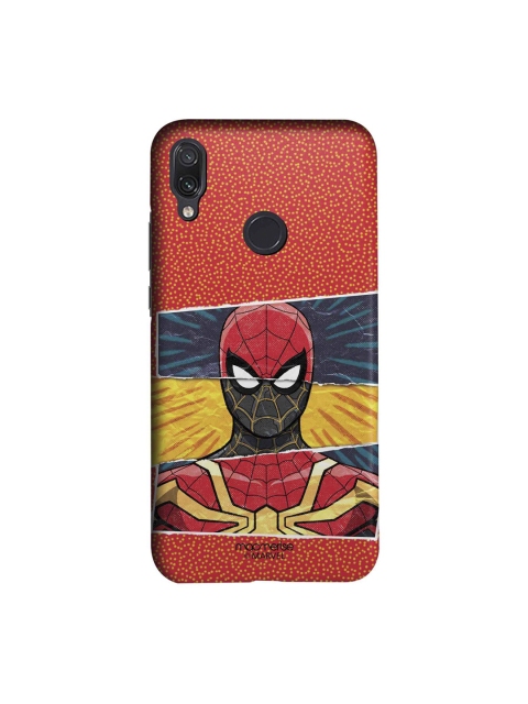 

macmerise Red & Blue Spiderman Engage Xiaomi Redmi Note 7 Pro Sleek Back Cover