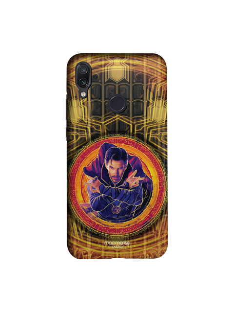

macmerise Multicolored Spiderman Printed Xiaomi Redmi Note 7 Pro Back Case, Multi