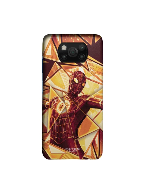 

macmerise Multicolored Spiderman Printed Xiaomi Poco X3 Back Case, Multi