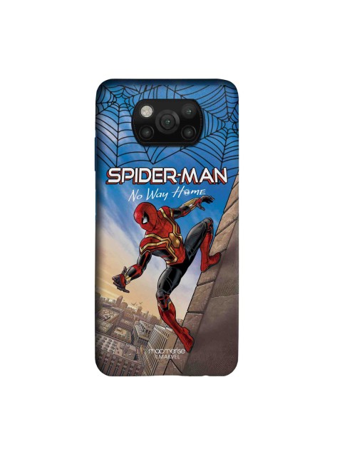 

macmerise Multicolored No Way Home Spidey Xiaomi Poco X3 Sleek Back Cover, Multi