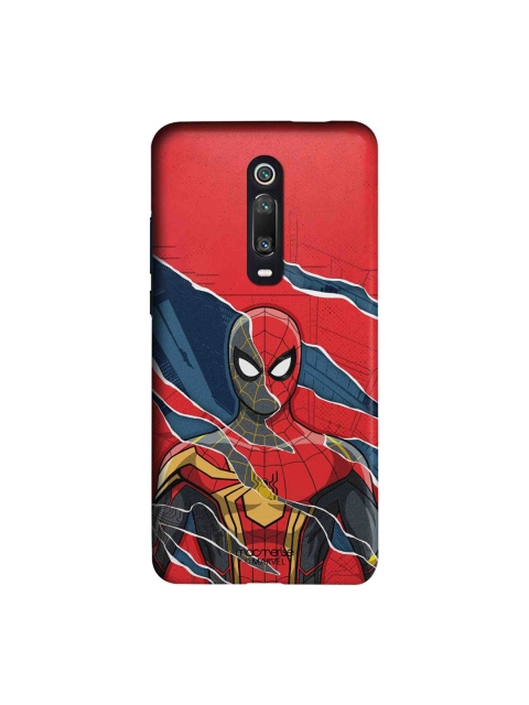 

macmerise Red & Grey Spiderman Printed Xiaomi Redmi K20 Pro Back Case