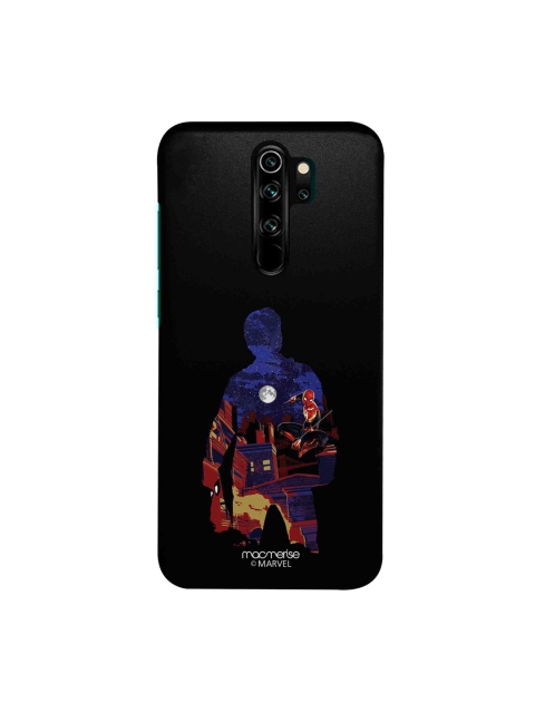 

macmerise Multicolored Spidey Town Xiaomi Redmi Note 8 Pro Back Case, Multi