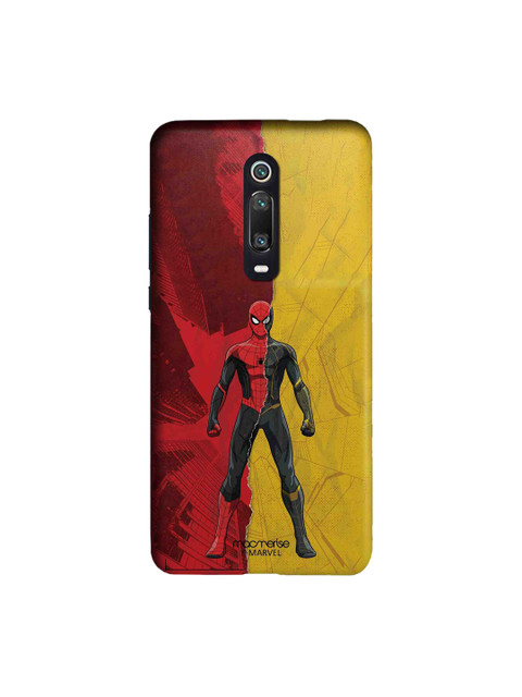 

macmerise Yellow & Red Spiderman Printed Xiaomi Redmi K20 Pro Back Case