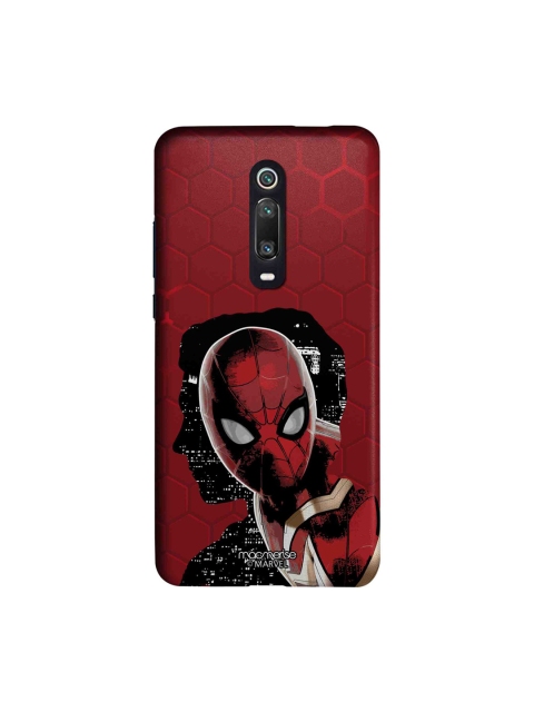 

macmerise Multicolored Spiderman Printed Xiaomi Redmi K20 ProBack Case, Multi