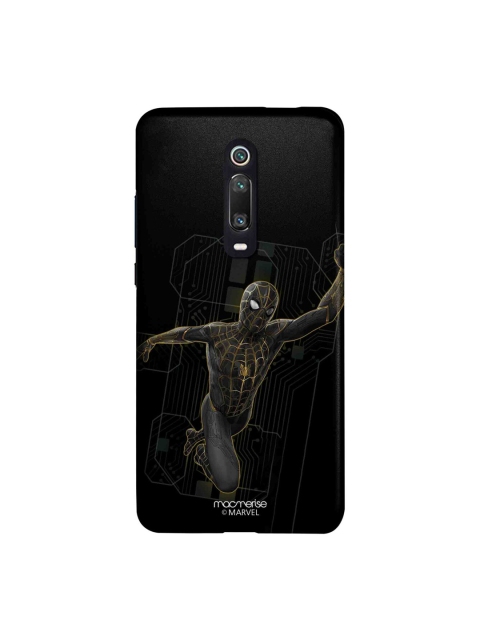 

macmerise Unisex Black & Beige Xiaomi Redmi K20 Pro Back Case