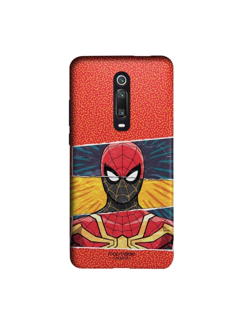 

macmerise Red & Yellow Spiderman Engage Xiaomi Redmi K20 Pro Back Case