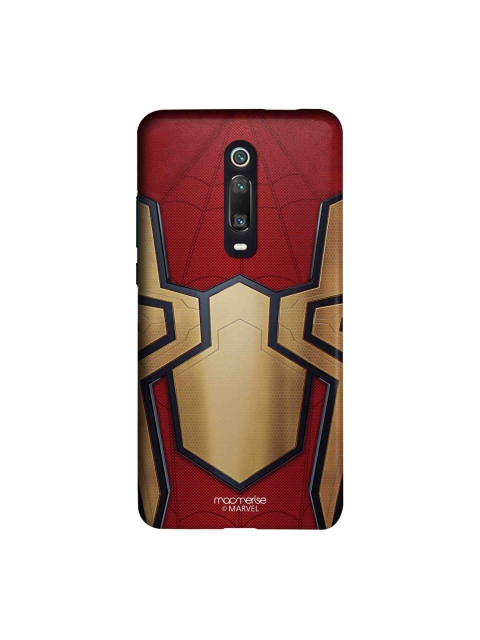 

macmerise Multicolored Spider Logo Printed Xiaomi Redmi K20 Pro Back Case, Multi
