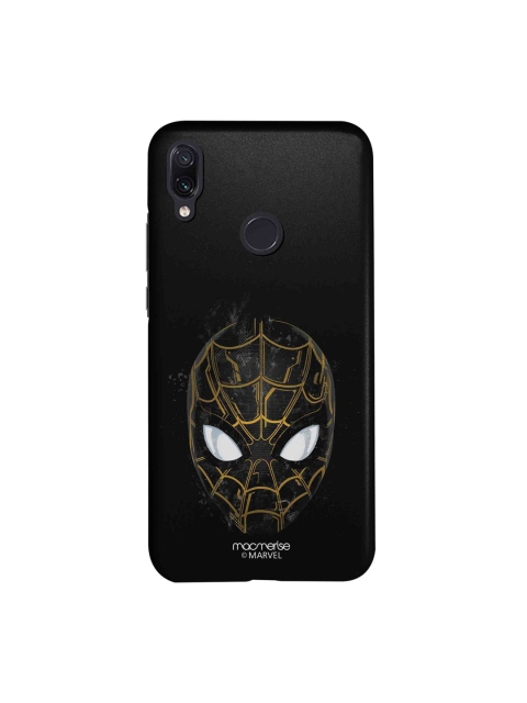 

macmerise Black & Grey Printed Xiaomi Redmi Note 7 Back Case