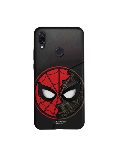 

macmerise Black & Red Spiderman Xiaomi Redmi Note 7 Back Case