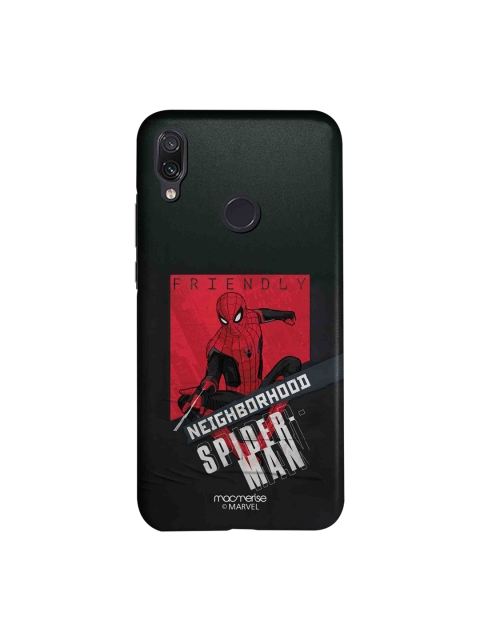 

macmerise Black & Red Spiderman Printed Xiaomi Redmi Note 7 ProBack Case