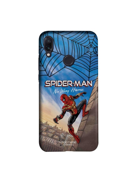 

macmerise Blue & Red Spiderman Printed Xiaomi Redmi Note 7 Back Case