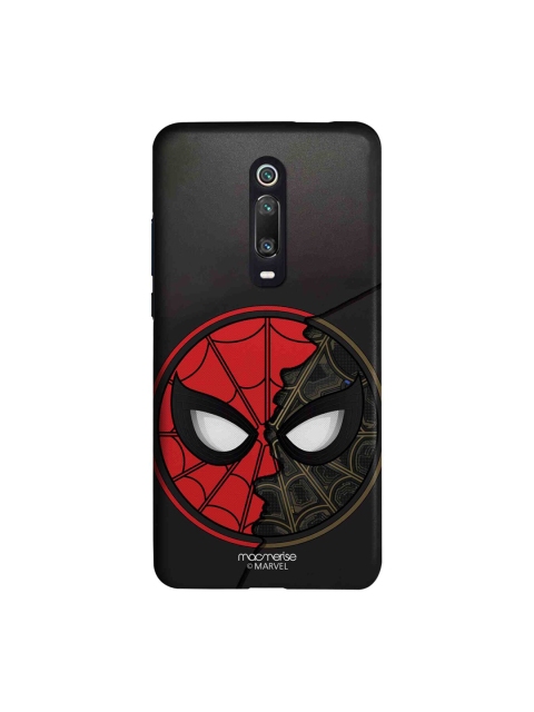 

macmerise Unisex Black & Red Two Face Spidey Sleek Back Case Xiaomi Redmi K20 Pro