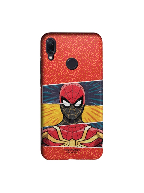 

macmerise Red & Yellow Spiderman Xiaomi Redmi Note 7 Back Case