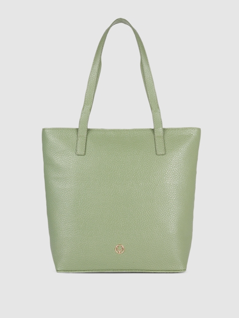 

Allen Solly Green Solid Shoulder Bag