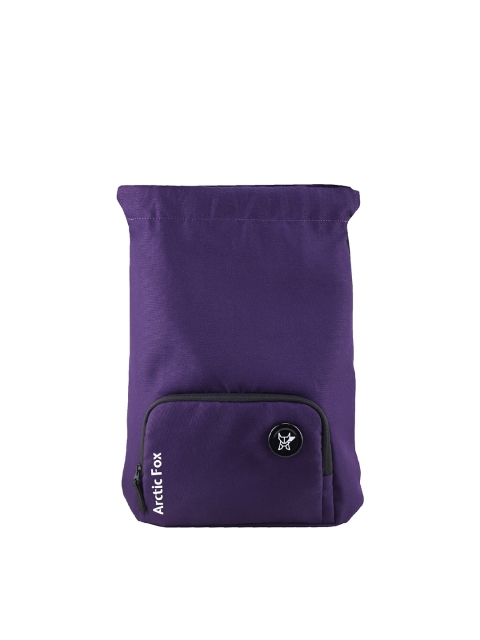 

Arctic Fox Unisex Purple Backpack - 15L