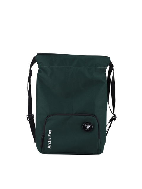 

Arctic Fox Unisex Green Solid Backpack