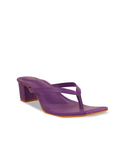 

SCENTRA Purple Block Sandals