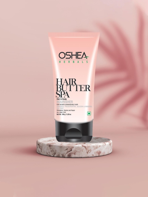 

Oshea Herbals Hair Butter Spa 150 G, Multi