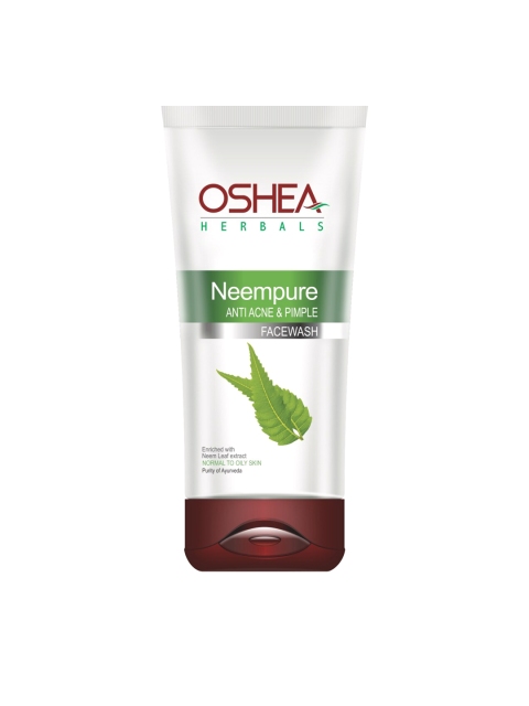 

Oshea Herbals Pack Of 2 Neempure Anti Acne & Pimple Face Wash, Multi