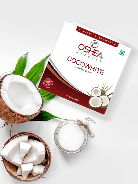 

Oshea Herbals Set Of 2 Cocowhite Fairness Cream, Multi
