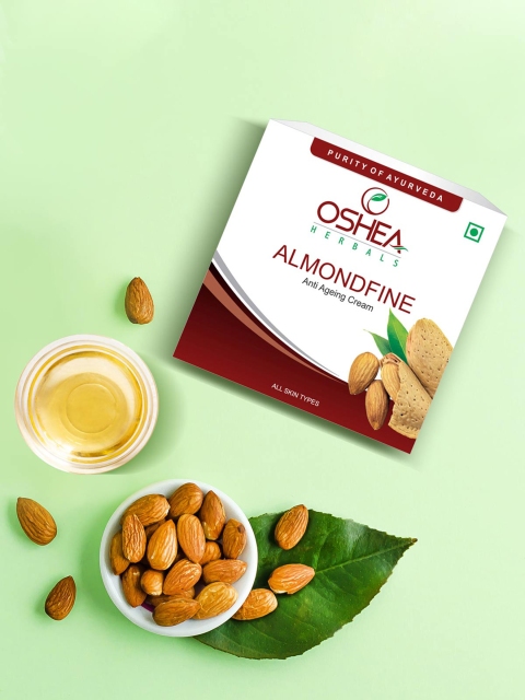 

Oshea Herbals Set Of 2 Almondfine Anti-Wrinkle Cream, Multi
