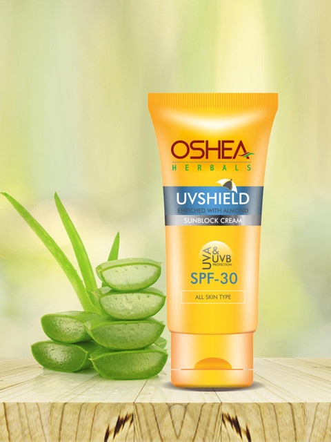 

Oshea Herbals Set Of 2 UVShield Mattifying Sun Block Cream SPF 30, Multi
