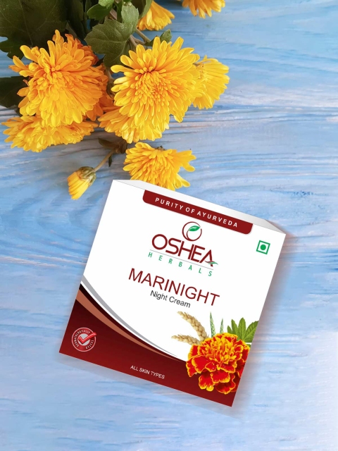 

Oshea Herbals Set Of 2 Marinight Night Cream, Multi