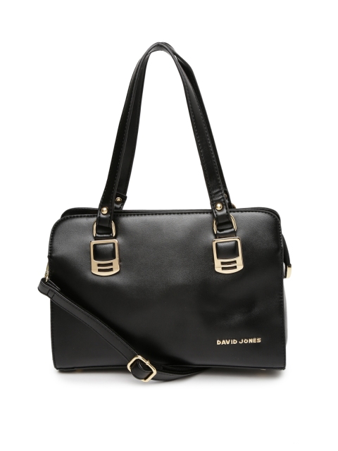 

David Jones Black Shoulder Bag