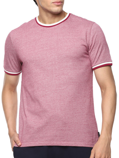 

Ted Baker Men Purple T-shirt