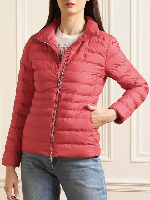 

Polo Ralph Lauren Women Red Lightweight Quilted Jacket