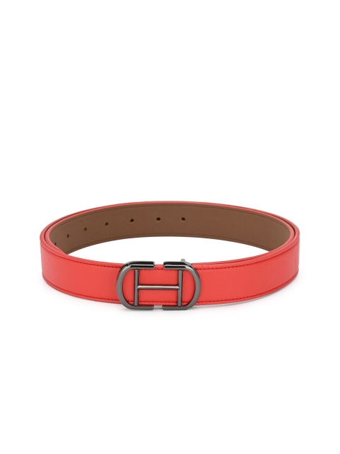 

Espana Women Red Solid Belt