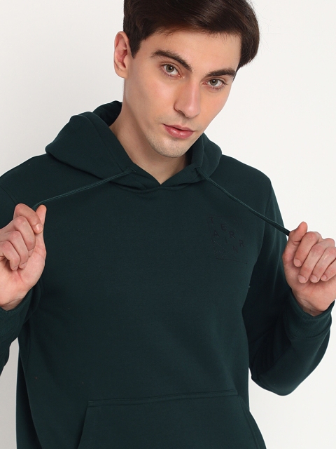 

Indian Terrain Men Green Sweatshirt