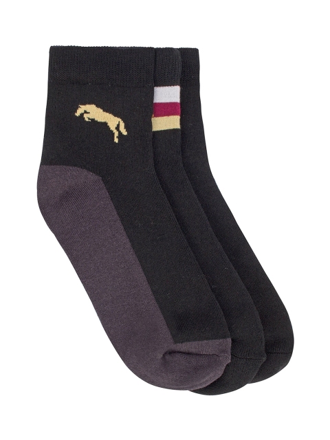 

JUMP USA Men Assorted Pack Of 3 Ankle Length Socks