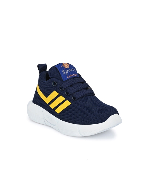

TUSKEY Boys Blue Walking Non-Marking Shoes