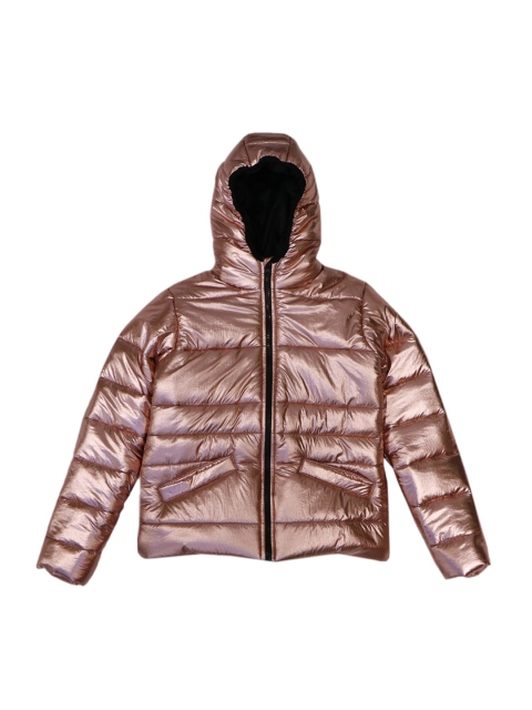 

GOJI Unisex Kids Pink Puffer Jacket