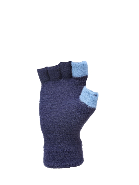 

ELLIS Women Blue Solid 2 In 1 Gloves