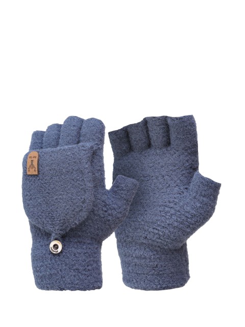 

ELLIS Women Grey Solid 2 In 1 Gloves