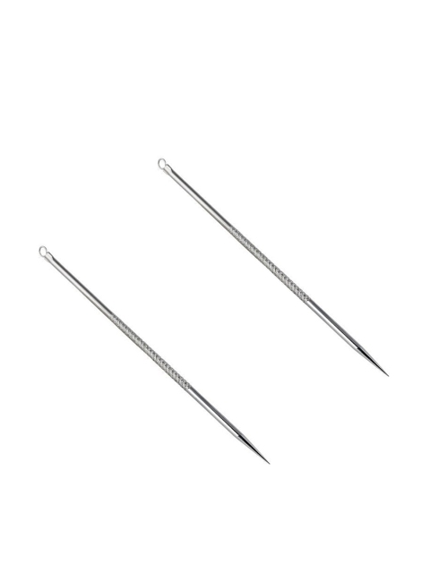 

Sanfe Silver Toned Pack of 2 Blackhead Remover Tool