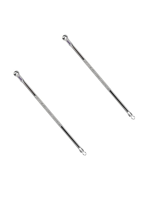 

Sanfe Women Set Of 2 Steel Selfly Blackhead & Pimple Remover Tool