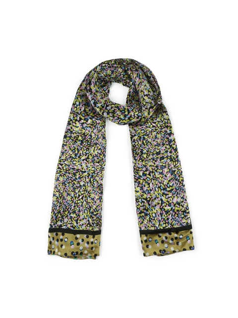 

Ted Baker Women Black Printed Scarf