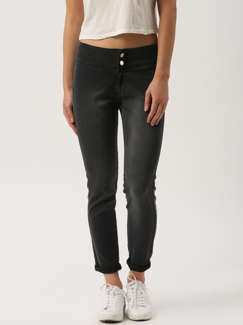 

DressBerry Charcoal Grey Jeggings