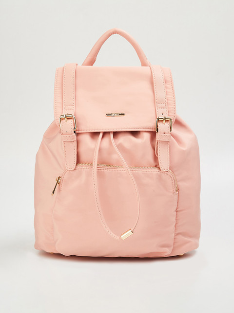 

Ginger by Lifestyle Women Pink Backpack