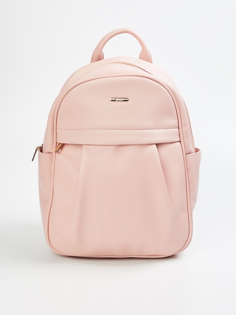 

Ginger by Lifestyle Women Pink Backpack