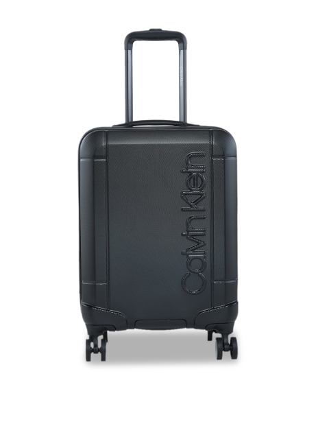 

Calvin Klein In Flight Range Black Hard Cabin Suitcase