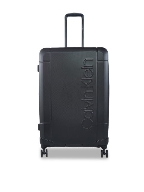 

Calvin Klein In Flight Range Black Hard Large Suitcase